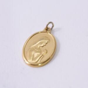 LDS, Mormon, Young Woman of Truth, Medallion, Pendant, Vintage, ~ 260120-WH 907